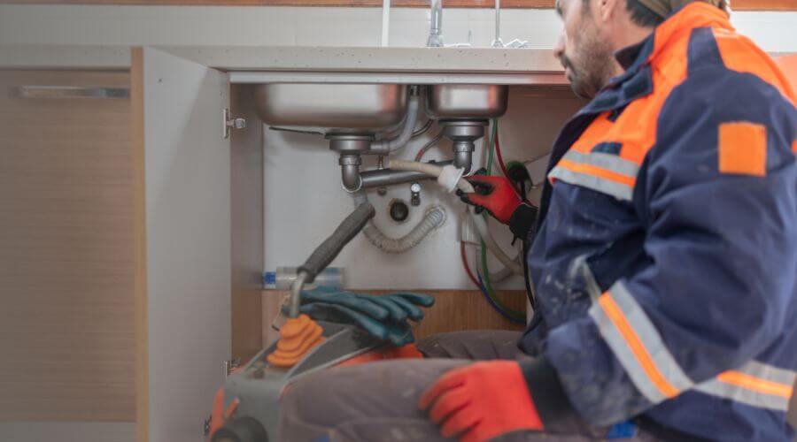 Professional slab leak plumber services in Lyons, KS